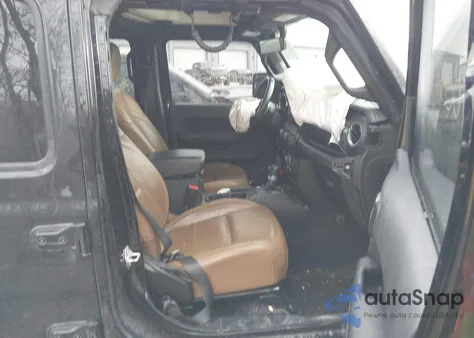 2021 Jeep Gladiator Overland 4X4 from USA, damaged, VIN 1C6HJTFG8ML617714